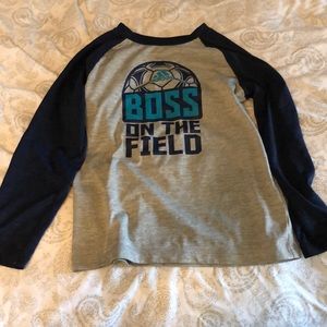 Adidas dri fit size 6 shirt